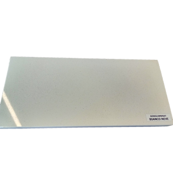 Parapet Bianco Neve 2cm głębokość 20cm